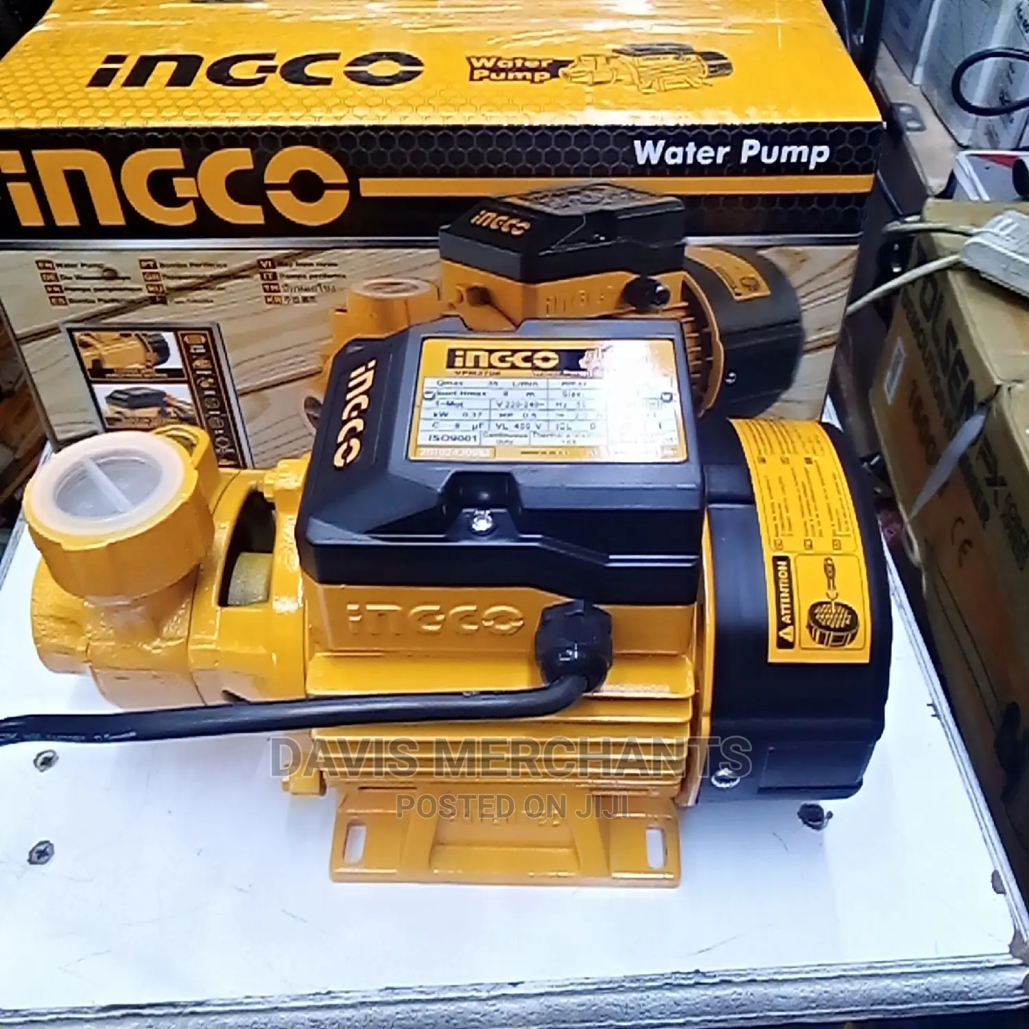 Best Quality Booster Pump 0.5hp