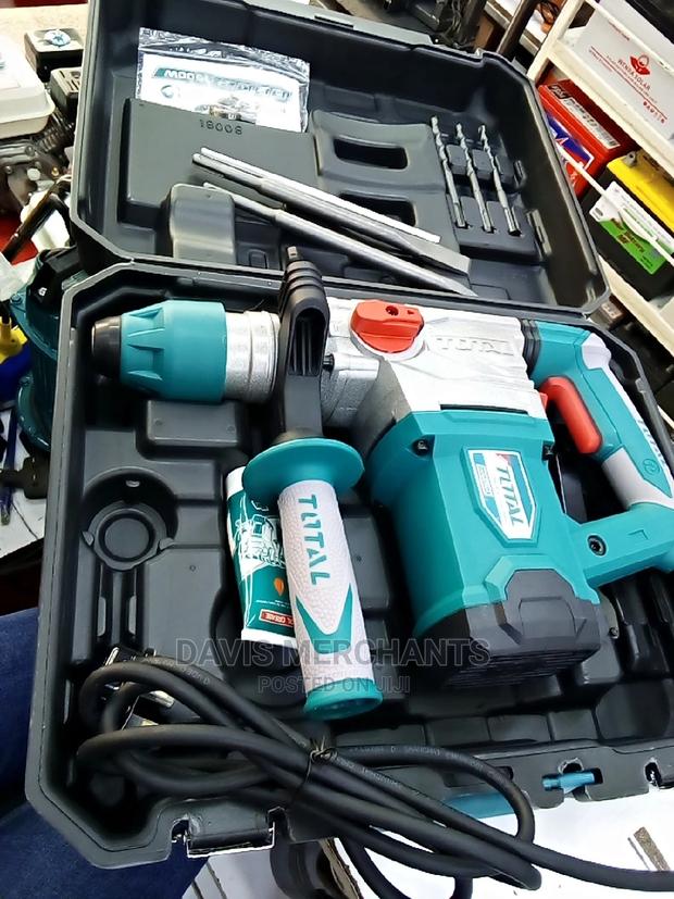 Total Rotary Hammer 1500w - main view