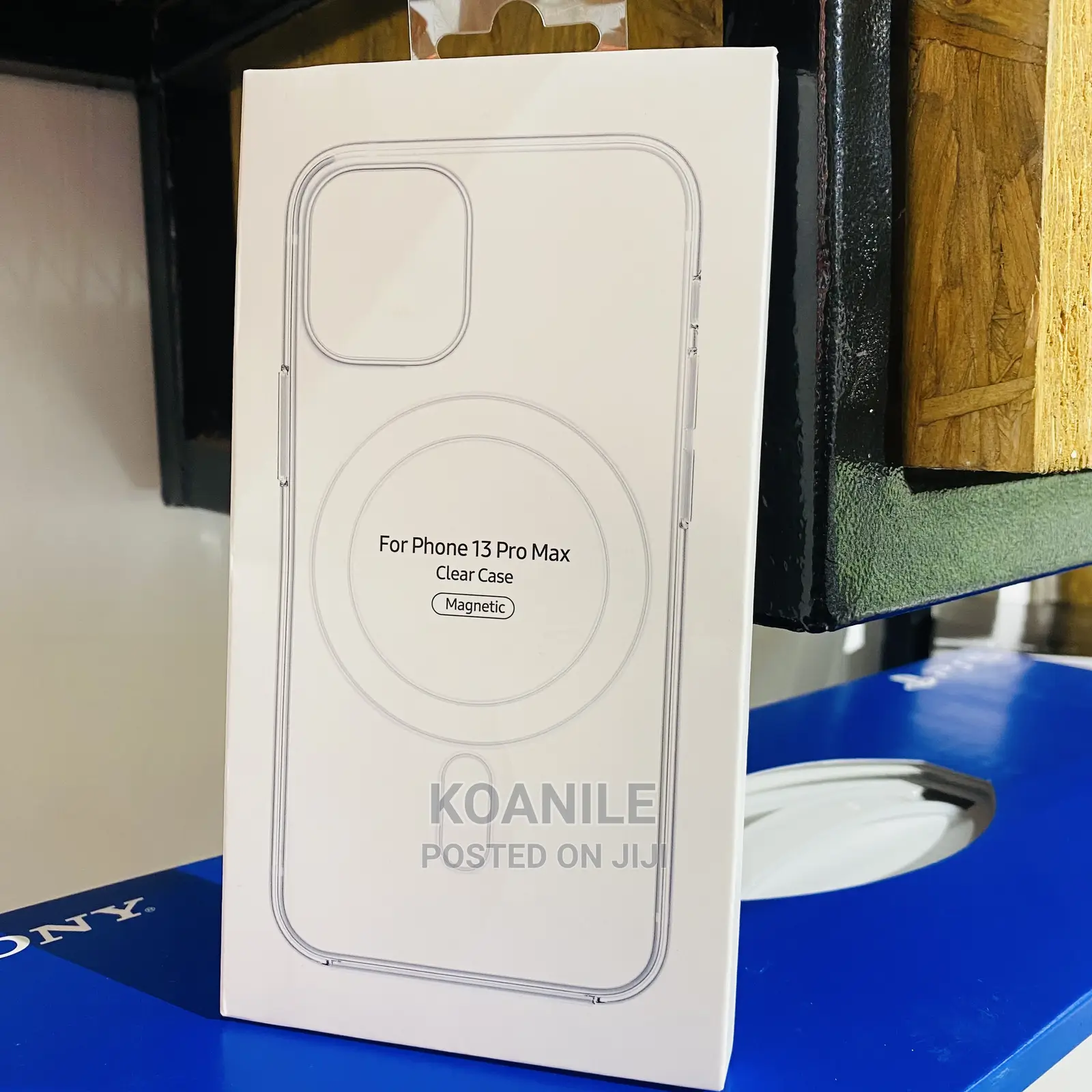 iPhone 13 Promax Magsafe Magnetic Case Clear