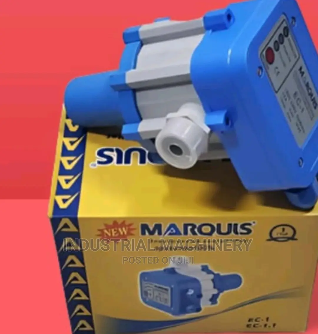 Automatic Water Pump Control (Pressure Water Control)