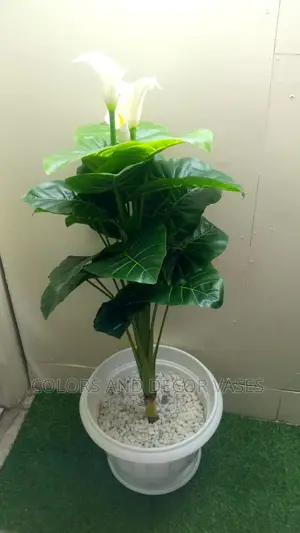 1.5m Long Artificial Plant With Flowers