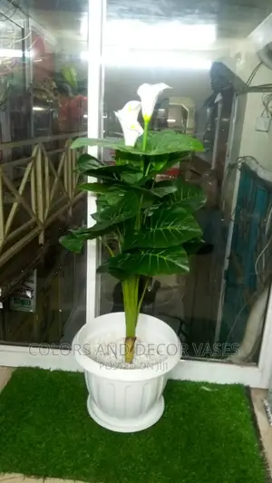 1.5m Long Artificial Plant With Flowers