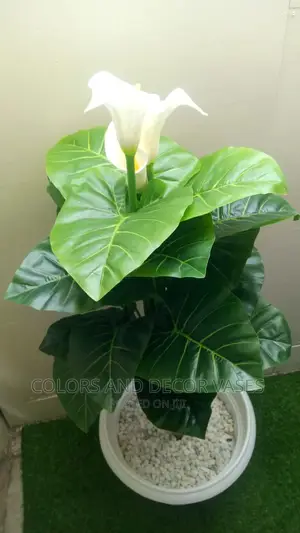1.5m Long Artificial Plant With Flowers