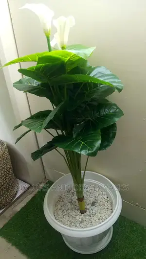 1.5m Long Artificial Plant With Flowers
