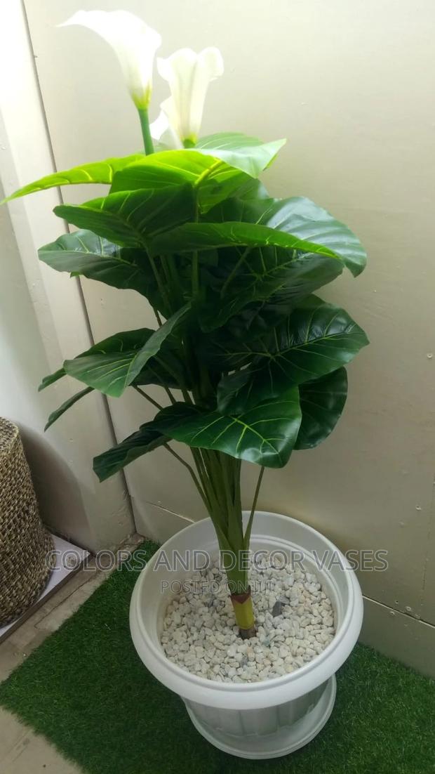 1.5m Long Artificial Plant With Flowers - thumbnail 2