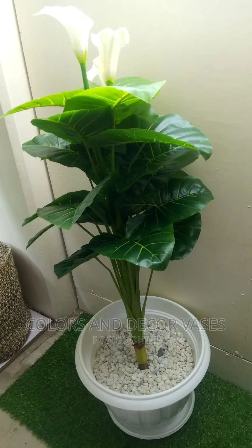 1.5m Long Artificial Plant With Flowers