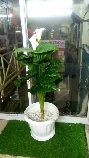 1.5m Long Artificial Plant With Flowers