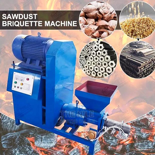 Charcoal Briquette Making Machine - main view