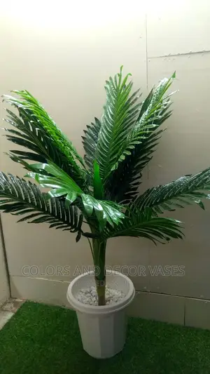 1.2m Long Artificial Palm Tree