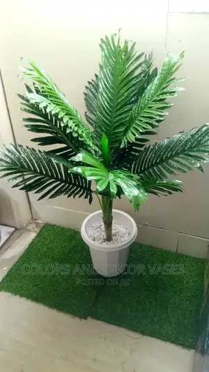 1.2m Long Artificial Palm Tree