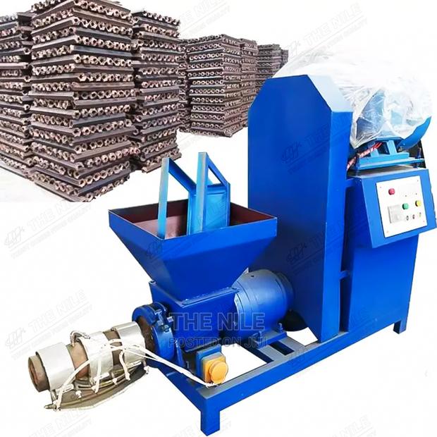 Coconut Shell Charcoal Making Machine
