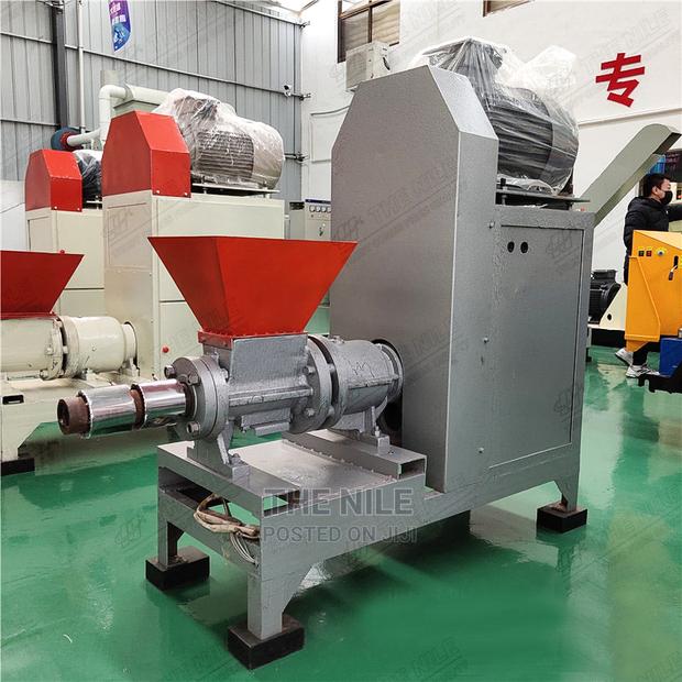 Palm Kernel Shells Charcoal Making Wood Stick Machine - main view