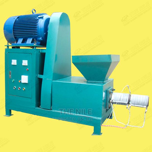 Ce Husk Charcoal Making Wood Rod Equipment