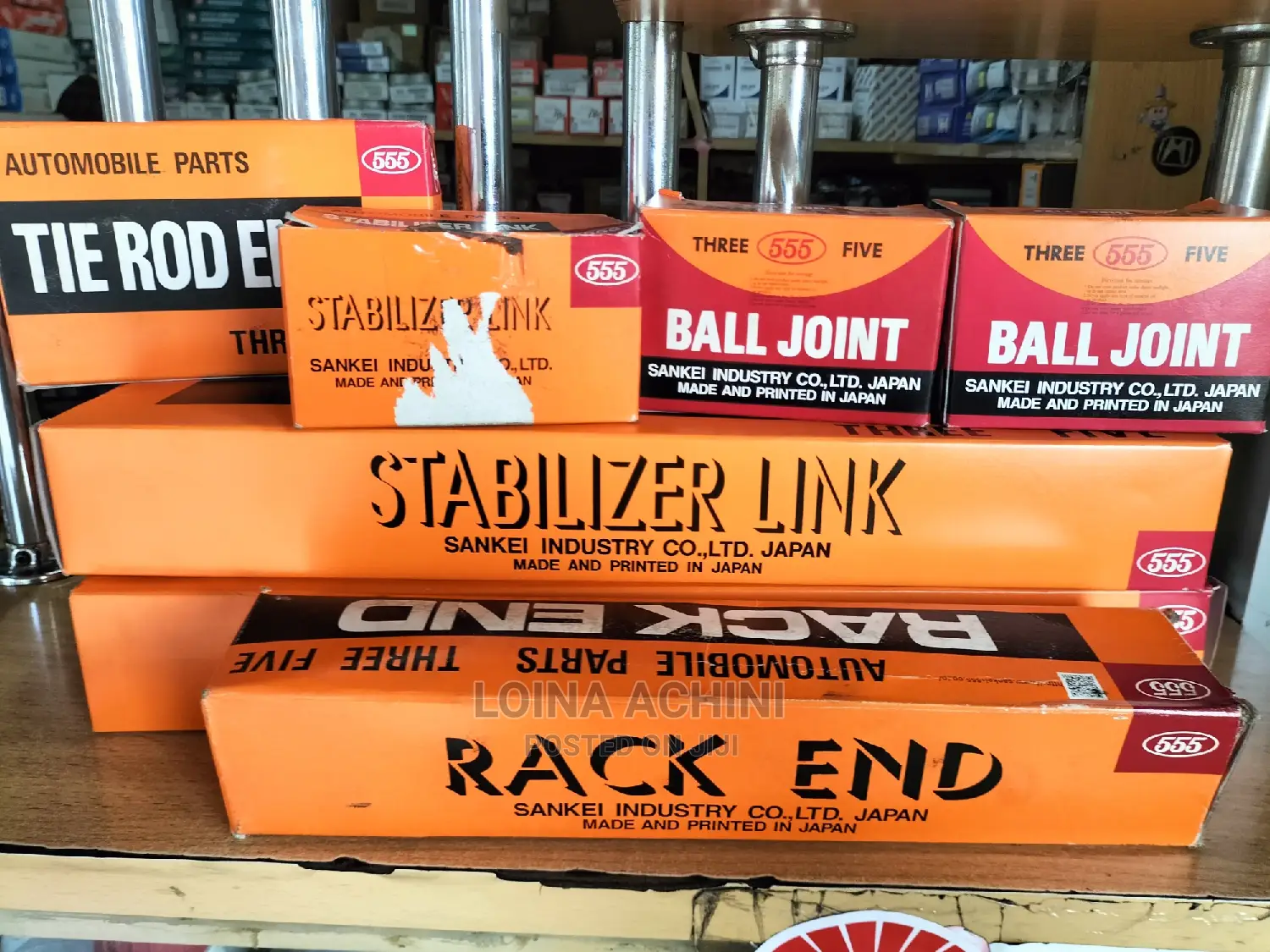 Honda CRV RE3/RE4/RM (555) Front Stabilizer Links
