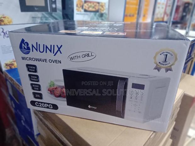 20ltrs Microwave With Grill - main view
