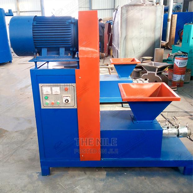 Charcoal Wood Chips Press Machine - main view