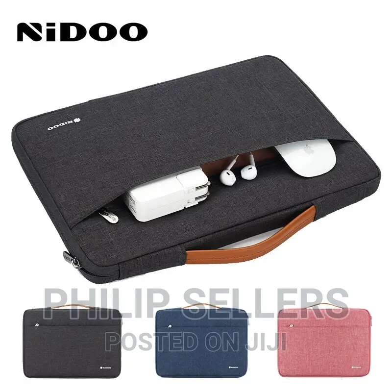 Waterproof Nylon Laptop Bag Sleeve For Macbook Air Pro 13