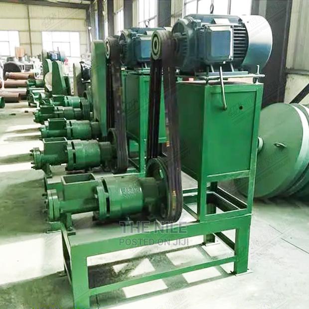 Charcoal Making Lump Machine Set - main view