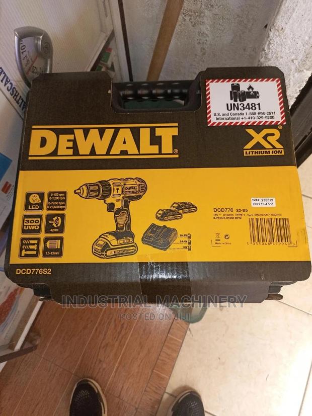 18v Dewalt Cordless Drill 1.5ah
