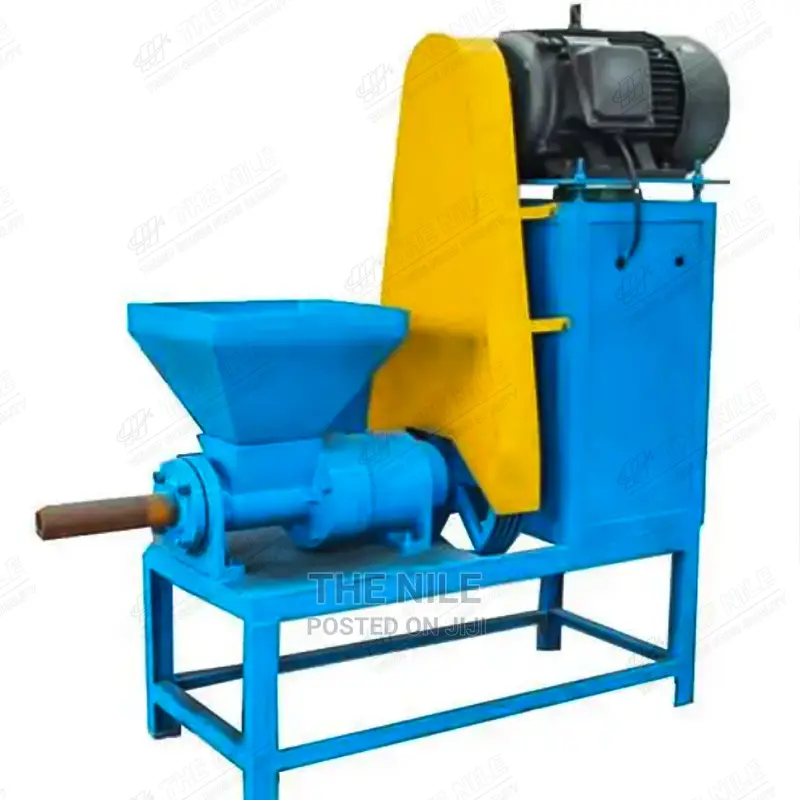 Coffee Husk Charcoal Making Stick Machine