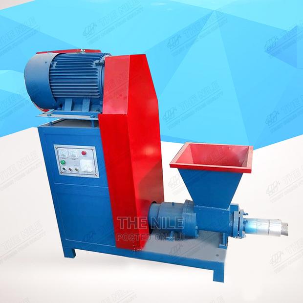 2T Charcoal Briquette Wood Rod Making Machine - main view