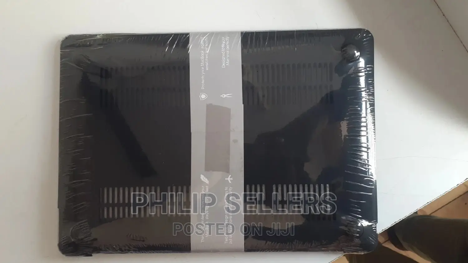 A1932 Macbook Cover Black