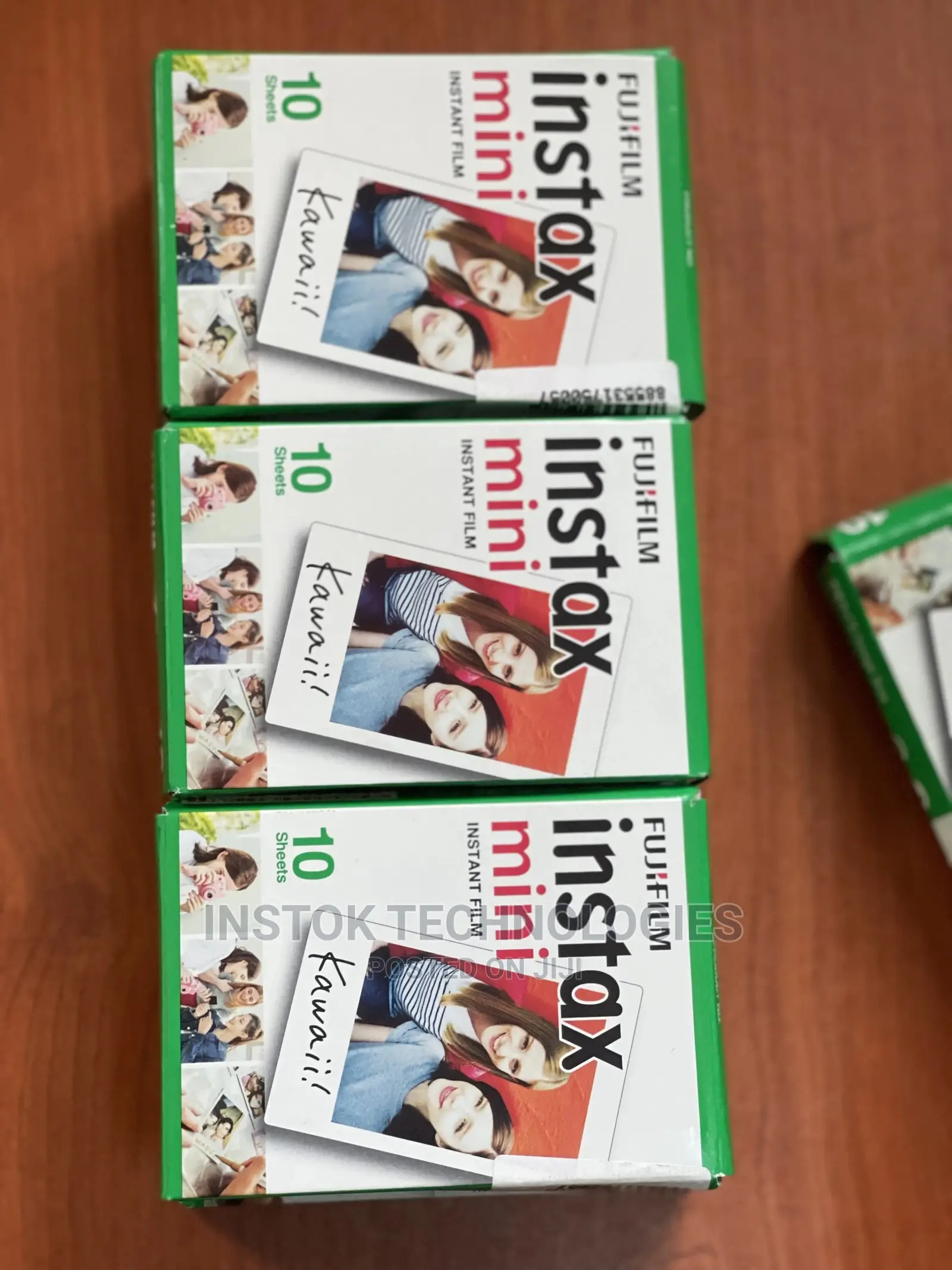 Fujifilm Instax Mini Instant Film - 10 Pack