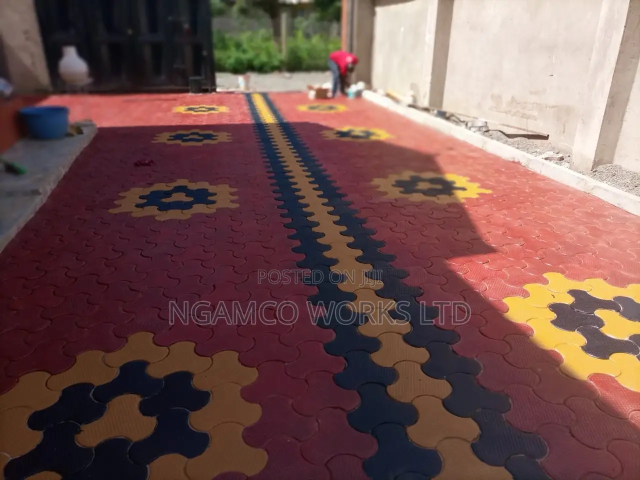 Paving Blocks