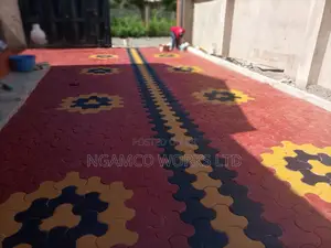 Paving Blocks