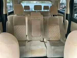 Toyota Alphard 2016 Black