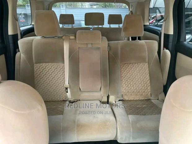 Toyota Alphard 2016 Black - thumbnail 3