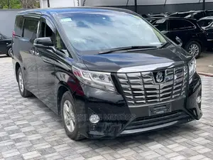 Pre-owned 2016 Toyota Alphard in Black - Affordable and Stylish