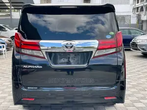 Toyota Alphard 2016 Black