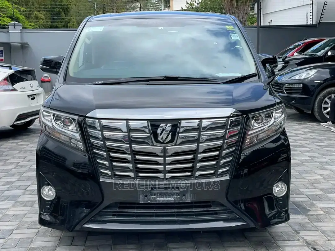 Toyota Alphard 2016 Black