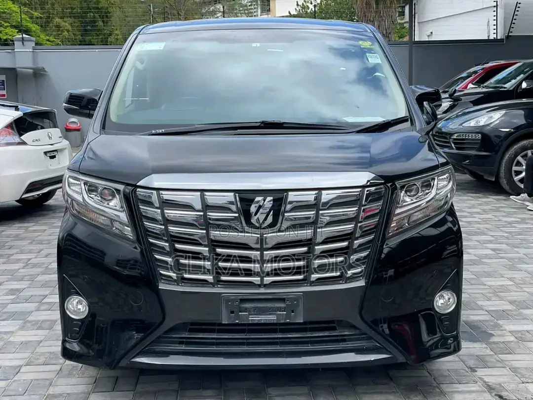 Toyota Alphard 2016 Black