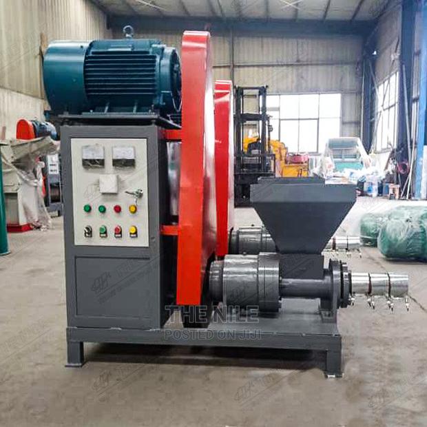 Extruder Briquette Wood Rod Making Machine - main view