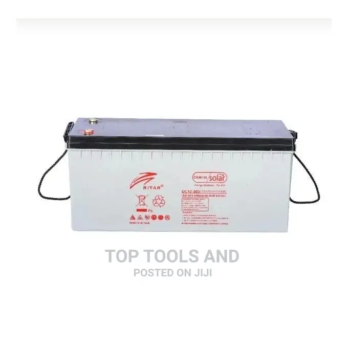 Ritar 200ah 12v Dry Gel Solar Battery