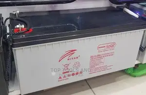 Ritar 200ah 12v Dry Gel Solar Battery