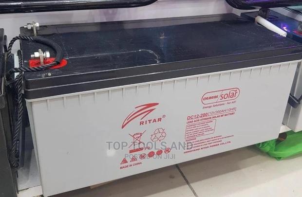 Ritar 200ah 12v Dry Gel Solar Battery