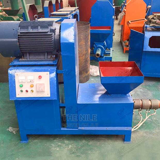 Shisha Compresse Wood Chips Making Machine
