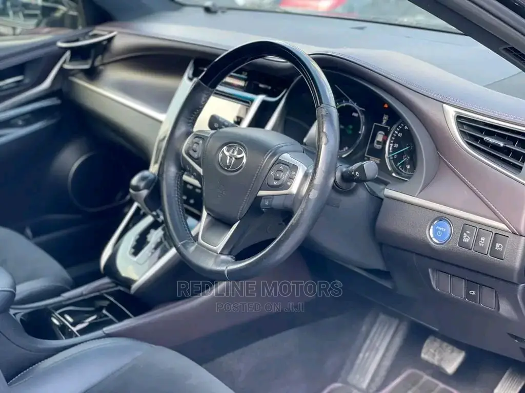 Toyota Harrier 2016 Matt Black