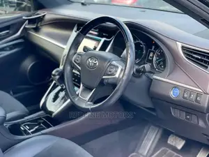 Toyota Harrier 2016 Matt Black