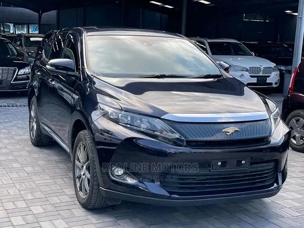 Toyota Harrier 2016 Matt Black - main view