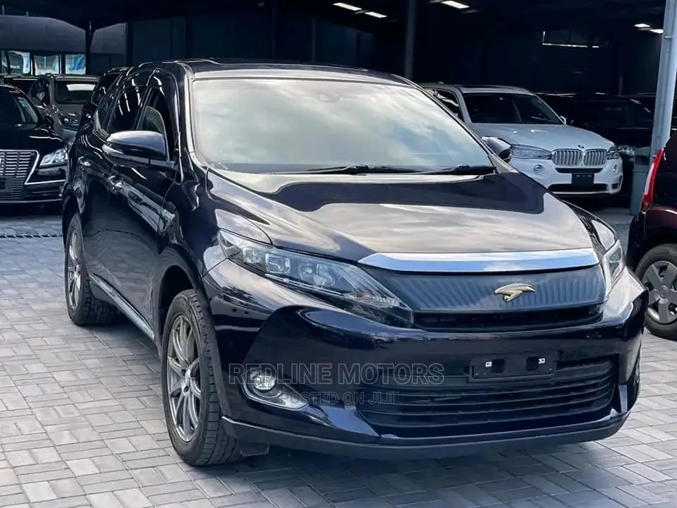 Toyota Harrier 2016 Matt Black
