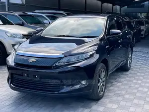 Toyota Harrier 2016 Matt Black