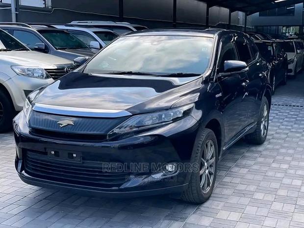Toyota Harrier 2016 Matt Black - thumbnail 5