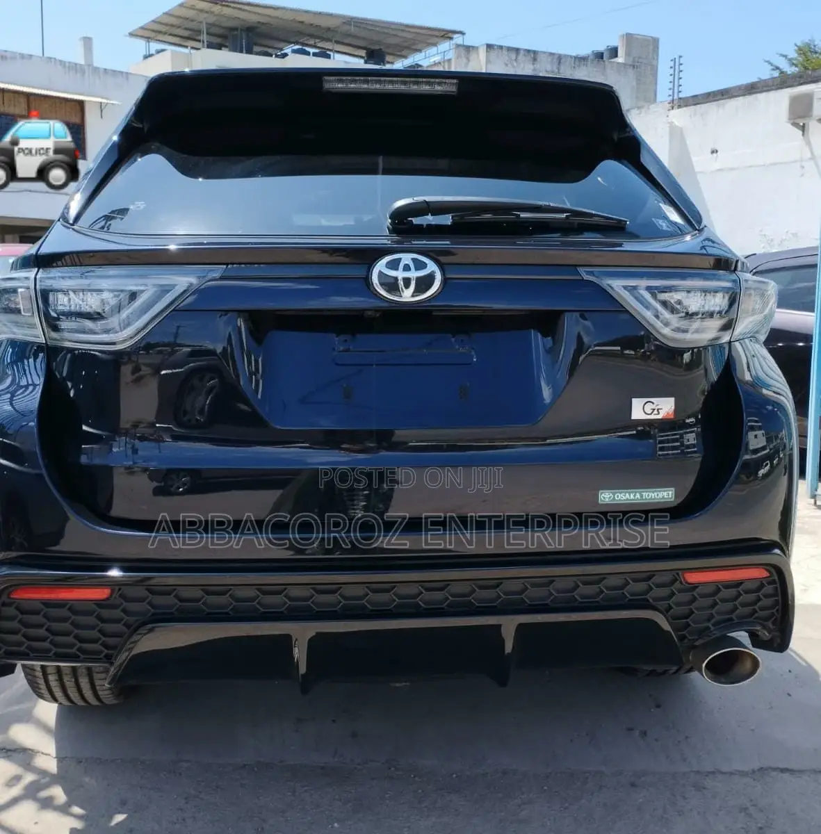 Toyota Harrier 2.0 4WD 2015 Black