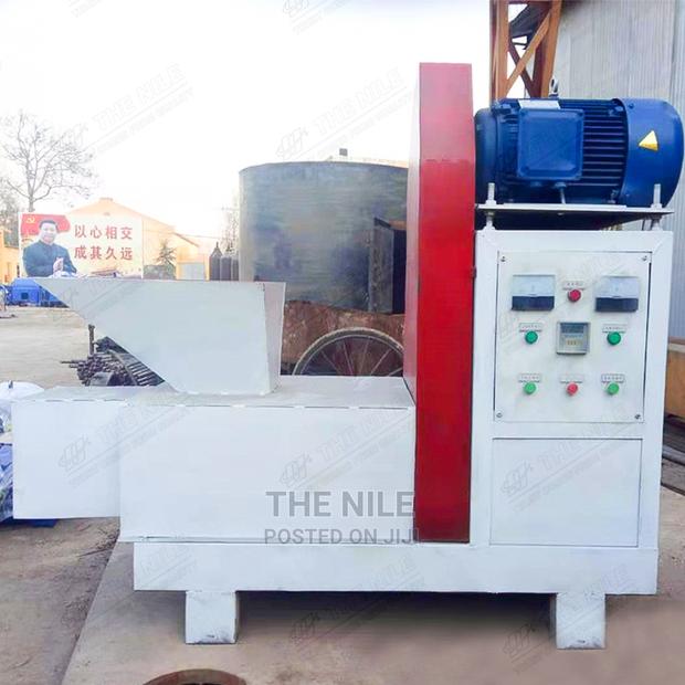 Making Machine Charcoal Compressed Wood Rod - main view