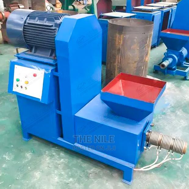 Corn Stalk Into Stick Charcoal Making Machine - main view