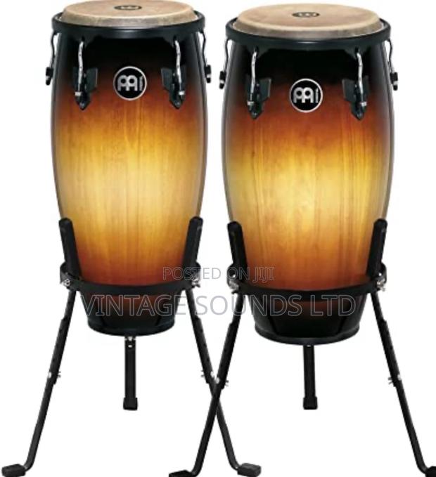 DC Conga Drum World Percussion 2pcs - main view